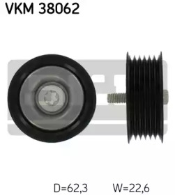 Ролик SKF VKM 38062